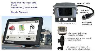 Check spelling or type a new query. Rand Mcnally Tnd 730 Truck Gps Plus Camera Combo Savings Bundle
