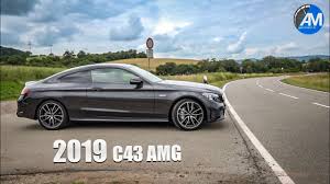 2019 C43 Amg 390hp 0 255 Km H Acceleration 60fps Youtube