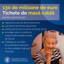 Presedintele casei nationale de pensii publice, ileana ciutan, spune ca ar trebui sa avem incredere in sistem, chiar daca raportul intre angajatii care platesc contributii sociale si. 900 000 De Pensionari Cu Venituri Mici Vor Primi Bonuri De MasÄƒ In Valoare De 180 De Lei Stirileprotv Ro