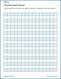 Challenge students to fill in as . Top 5 Math Graphic Organizers K5 Learning