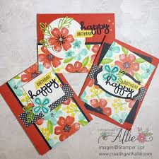 Browse our personalised birthday cards designs and get inspired. Make Your Own Patterned Paper With Stamps Creating With Allie