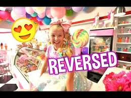 Jojo Siwa Kid In A Candy Store Reversed Jojo Songs Jojo Videos Jojo Siwa