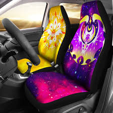 Pokemon Sun Moon Car Seat Covers Amazing Best Gift Idea Car Seats Carseat Cover Seat Covers