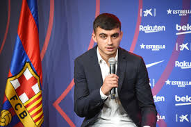 Pedro javier gonzález es un guitarrista de referencia. Pedri Discusses Where He Wants To Play For Barcelona Barca Blaugranes