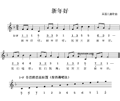 New year (in the gregorian calendar or chinese calendar). æ°å¹´å¥½å¿æ­ç®è°± æçå¾çæç´¢