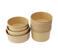 24fl oz Capacity To 32fl oz Capacity Paper Salad Bowl ...