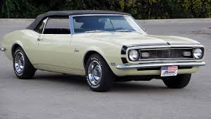 Image result for Butternut Yellow 1968 Camaro