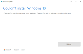 Can T Install Windows 10 April 1803 Update W Su Logmein Community