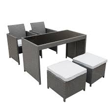 Patio Dining Set Verona Beige Grey 4 Places At Rona Outdoor Furniture Sets Patio Dining Set Coffee Table