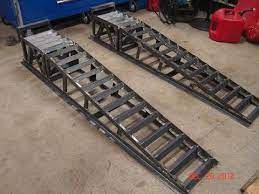 Diy Car Ramps Car Ramps Welding Projects