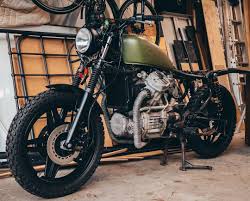 The Scrambler Build Just Got A Headlight Im Thinking I Will Build A Custom Grill For It Out Of Best Car Insurance Cafe Racer Magazine Cafe Racer