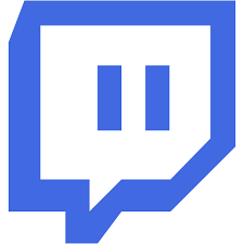 Are you searching for twitch png images or vector? Royal Blue Twitch Tv Icon Free Royal Blue Site Logo Icons