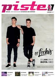 Piste Rostock Ausgabe Januar 2017 By Humburg Media Group Issuu
