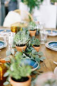 elle a table fleurs mariage idee de decoration decoration florale