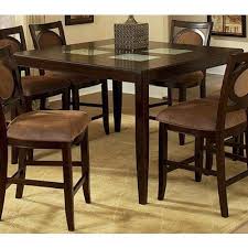 Steve Silver Montblanc 54x36 Counter Height Table Dining Room Sets Dining Table Counter Height Dining Table Set