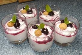 Amarena Kirsch Dessert Rezept Mit Bild Rezept Dessert Rezepte Rezepte Kirsch Dessert