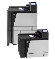 최신 드라이버, 펌웨어 및 소프트웨어를 다운로드하십시오. Hp Color Laserjet Enterprise M855 Printer Driver Download Software Printer