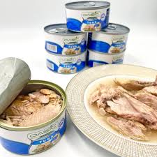 Chunk/Shredded/Flakes Canned Tuna Canned Fish in Oil 140g on Sale