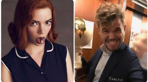 Submitted 6 years ago by sleepingismylife. Gambito De Dama Es Aplaudida Por Magnus Carlsen Gran Maestro Del Ajedrez Terra Chile