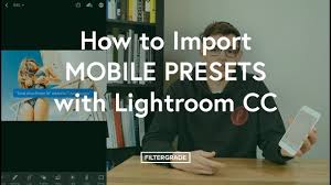 Check spelling or type a new query. How To Install Mobile Presets Into The Lightroom Cc App Dng Youtube