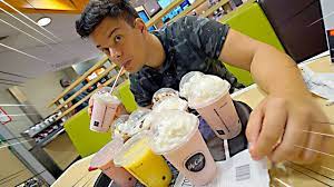 Comprei Todos Milk Shake Do Mc Donalds Portugapc Youtube