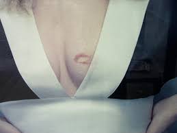 kissing Madonna's breast 