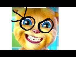 My Talking Ginger In Gozunde Kamera Var Kanitladim Youtube