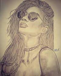 Shay Mitchell Female Sketch Shay Mitchell Drawings