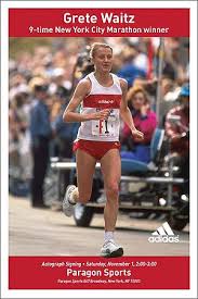 Grete waitz of norway finishes the 1984 olympics women's marathon held on august 5, 1984 in los angeles, california. Grete Waitz Reidarwiki