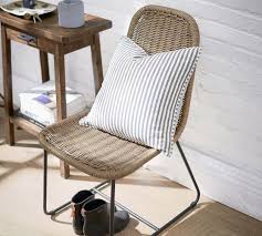 Ideas & inspiration for real life. Plymouth Woven Dining Chair Pottery Barn