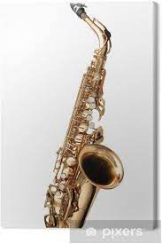 This versatile melodic instrument plays both chord progressions and melodies. Leinwandbild Saxophone Jazz Instrumente Isoliert Pixers Wir Leben Um Zu Verandern