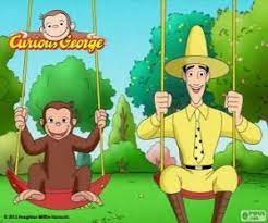 Curious George Puzzles Jigsaw Old Kids Shows Curious George Cartoon Kids