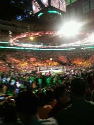 Td Garden Section Old Loge 14 Home Of Boston Bruins