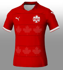 We respect and love the beautiful game as much as you do and want you to look and perform your best on or off the pitch. Puma Canada Home Kit Concept