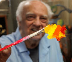 Dr. Ralph Stuckman has been recognized by the Fort Wayne Museum of Art for  his Alcohol Ink creations, according to Abby Leon, Director of the Paradigm  Gallery. His works are fully covered