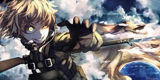 Youjo Senki To Download Animasi Gambar Anime Gambar