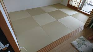 ダイケン「清流１６（若草色）」 縁無畳（琉球畳）