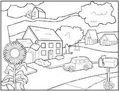 Gambar mewarnai rumah sederhana menjadi sarana mewarnai favorit anak anak untuk belajar mewarnai. Contoh Gambar Mewarnai Rumah Dan Mobil Kataucap