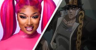 Jul 16, 2020 · tory lanez allegedly opened fire on megan thee stallion early sunday morning after arguing with her and her friend. Megan Thee Stallion Shows Off Her Jojo S Bizarre Adventure Nails
