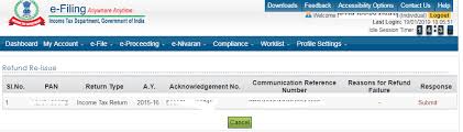 Delay in it refund processing. How To File Refund Re Issue Request In Income Tax Department And Check Refund Status
