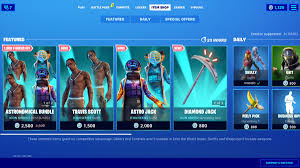 Fortnite fans can download a brand new update for ps4, xbox one, pc, ios, android and nintendo switch. Happy Power On Twitter Today S Itemshop Travis Scott Cosmetics If You D Like To Support Me Please Use My Creator Code Altmarz Thanks Ad Stayhappy Https T Co Kfiit9cwtr