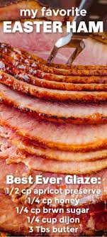 Easter Ham Best Glazed Ham Recipe Best Glazed Ham Recipe Ham Glaze Recipe Ham Recipes