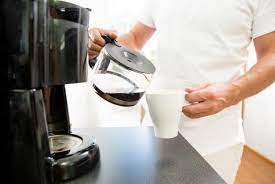 How To Clean A Coffee Maker With Vinegar Coffee Maker Cleaning Coffee Coffee Maker
