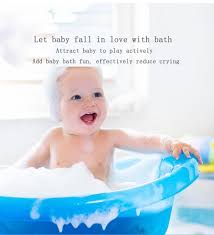 You can also line your sink or tub with a towel which adds a bit of warmth and comfort. Kaichi Bathing Water Toys Baby Baby Children Playing On The Beach Dolphin Water Boat