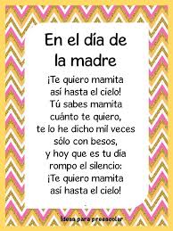 Fantasticas Y Bonitas Poesias Para Dedicar A Mama En El Dia De Las Madres Material Educativo Dia De Las Madres Poesias Para Las Madres Poema Para La Madre