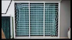Mcm sy ni yg bajet x bnyk so guna jelah besi biasa mild steel lebih murah n kalau bajet besar guna la wrought iron or stainless. Design Grill Rumah Youtube