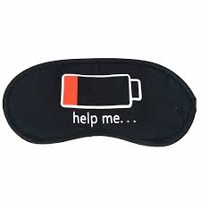 Birthday Return Gift Ideas For 150 Rs Check This Littledesire Littledesire Battery Down Help Me Sleep Eye Mask For Rs 150 Eyes Sleep Sleep Mask
