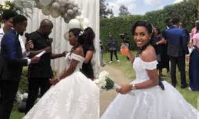 With her regal and striking beauty, she tells us how she keeps her feet firmly grounded in the. Poleni Mafisiress Pascal Tokodi Marries Grace Ekirapa In Colourful Wedding Ceremony Photos Wedding Celebrant In Phuket