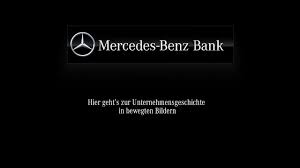 This gets us out of bed each morning. Unsere Firmengeschichte Tradition Innovation Mercedes Benz Bank