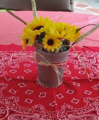 Pin By Alana Valente On My Creations Western Theme Party Western Party Centerpieces Western Birthday Party